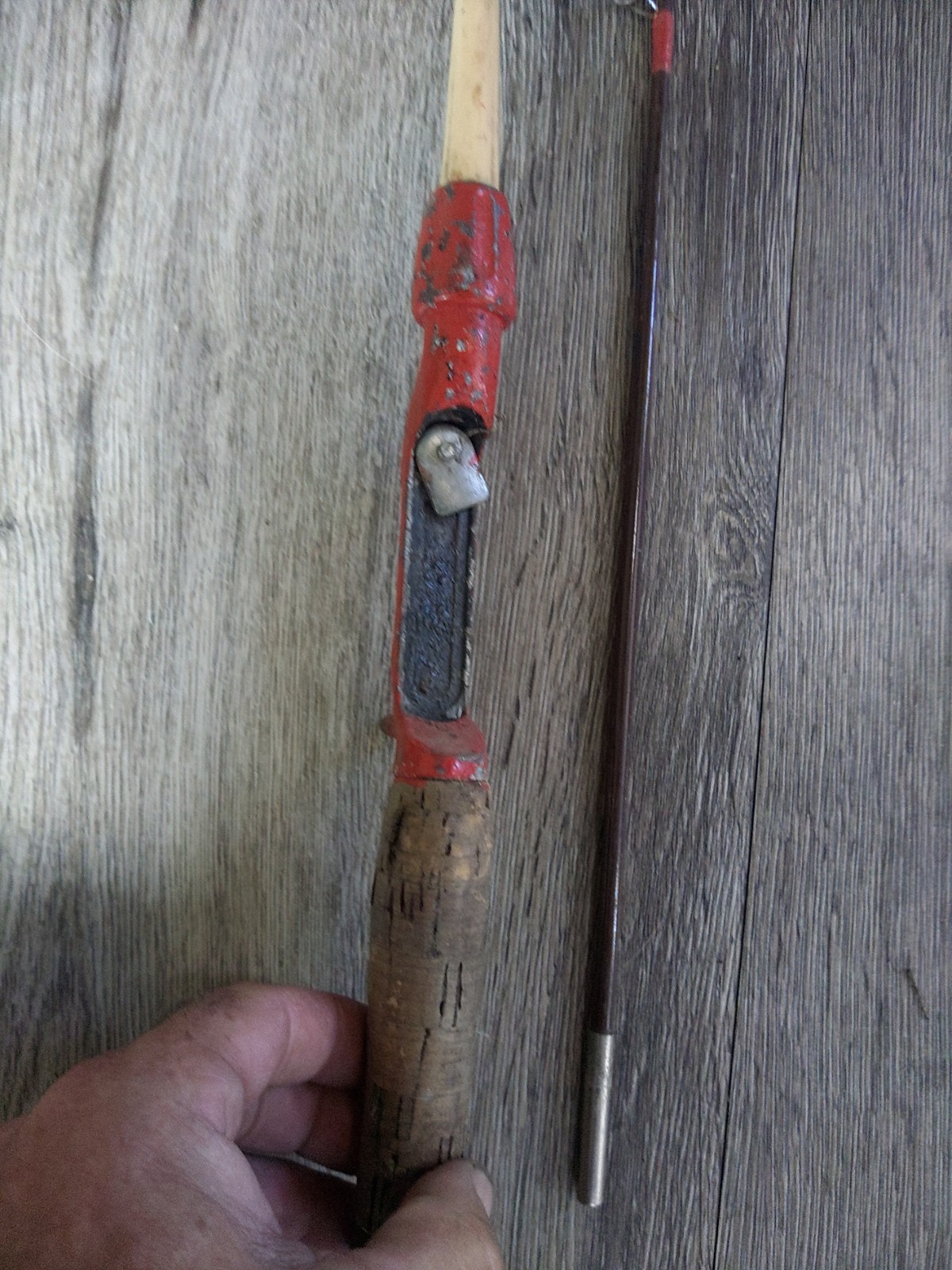 Vintage Johnson LD 88 5’6″ Two Piece Spincast Fishing Rod.