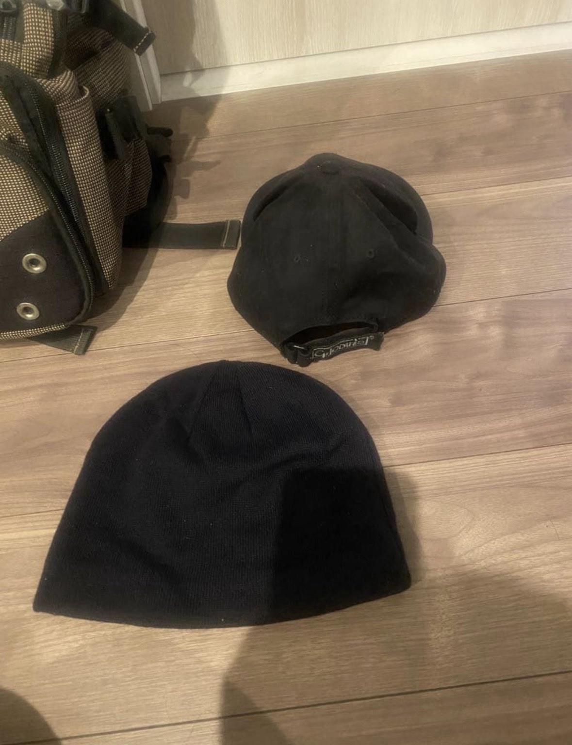 G-LOOMIS Bag Cap and Knit Hat Set Free shipping DDP