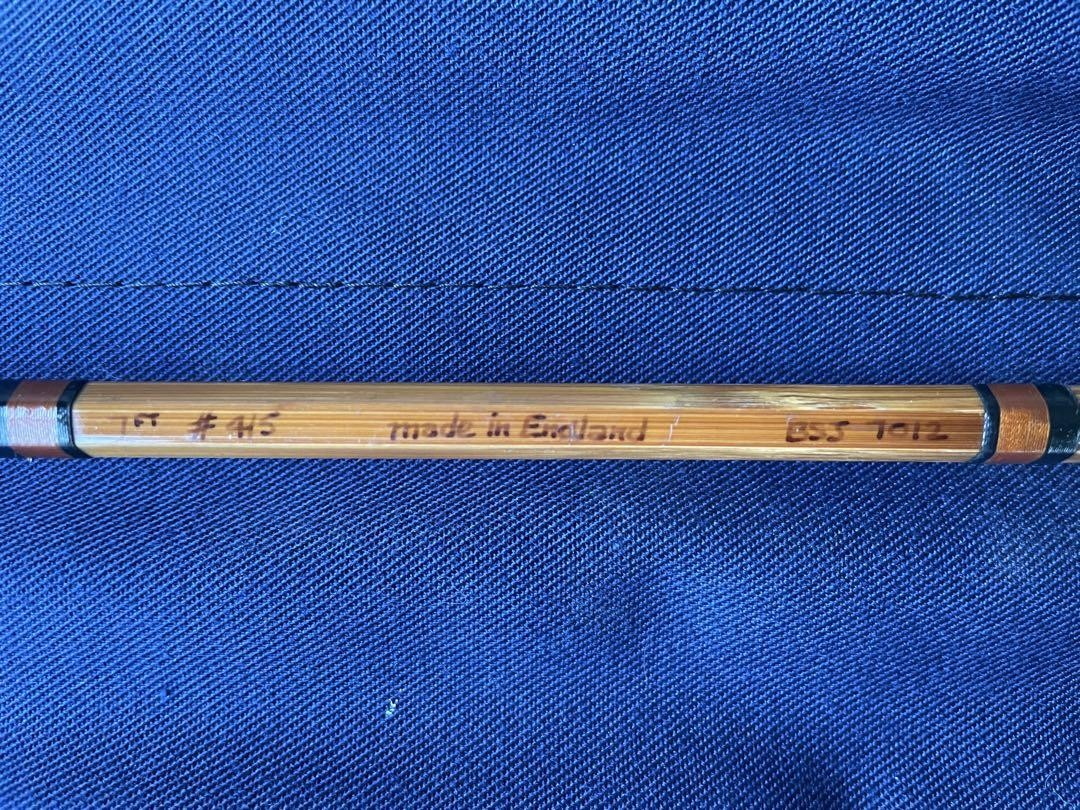 Partridge Bamboo Rod 7ft #4/5