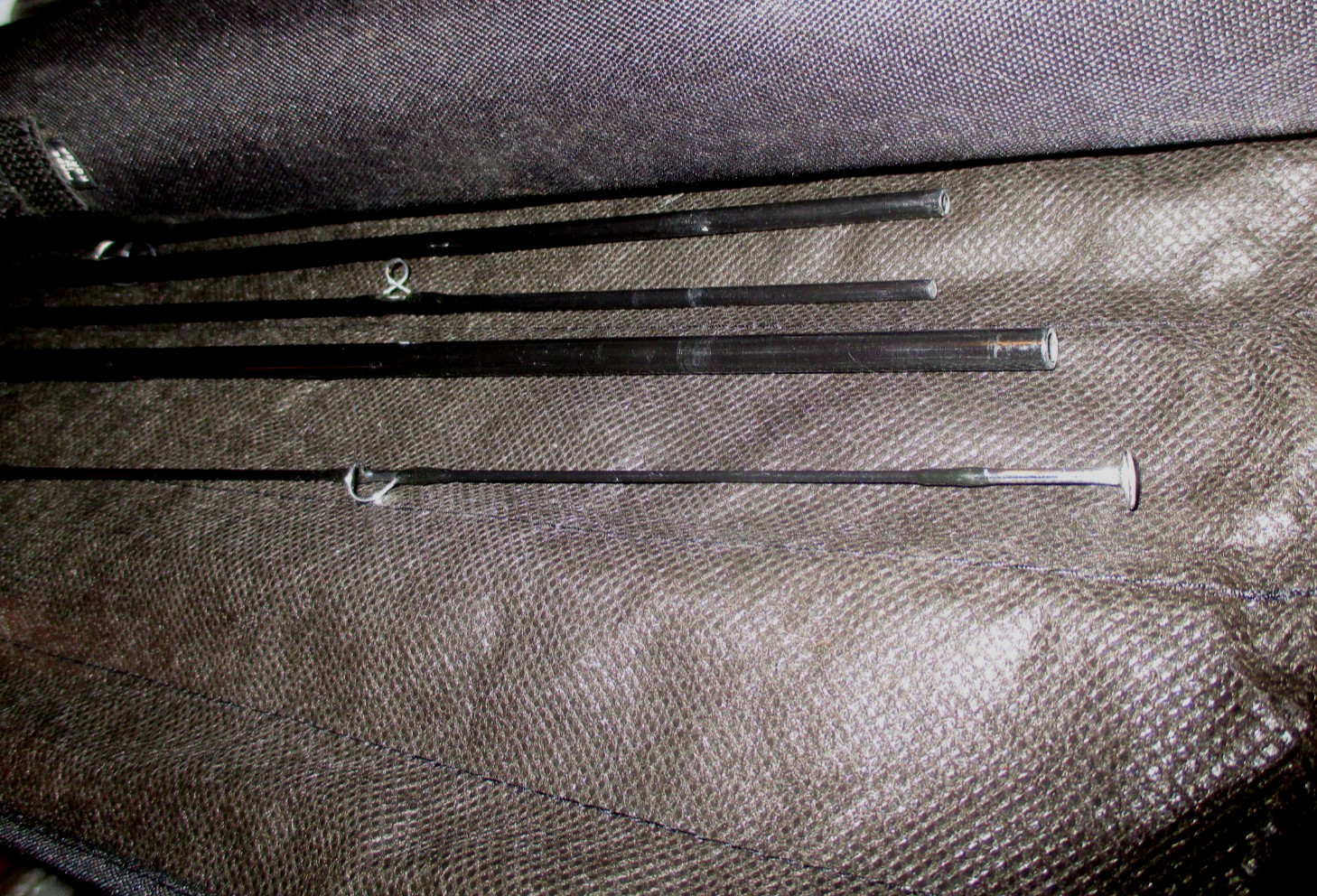 Albright fishing flyrod # 516 – 4 Piece Numbered with Travel case