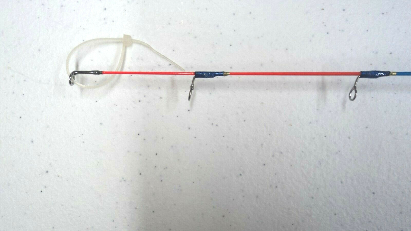 HT Ice Blue Rod 18″ Long – TWO Super Light Rods for Panfish – Fun to Use #IB-18