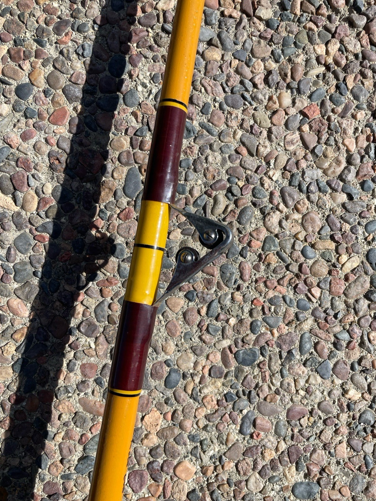 BIG GAME SALTWATER FISHING POLE ROCK COD SPECIAL MASTER CUSTOM STRIKER 80 lbs
