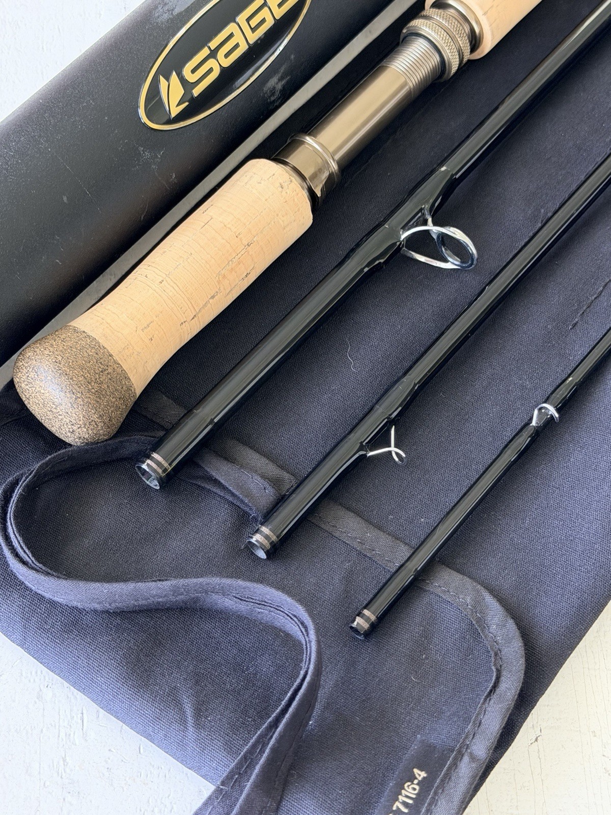 **BEAUTIFUL** 🔥 SAGE ONE 7wt. 11’6”in Switch/Spey FlyRod!!! 🔥~LEGENDARY~🔥