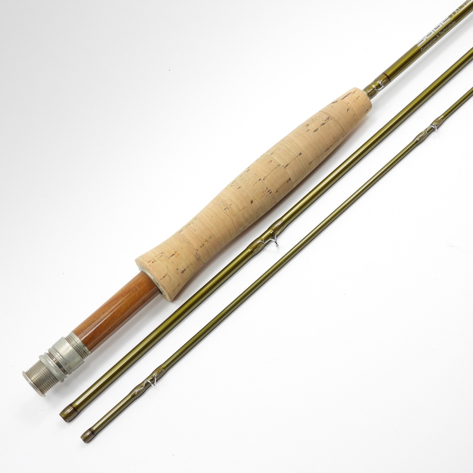 Sage TXL 2710-3 Fly Fishing Rod. 7’ 10”. 2wt. W/ Tube and Sock.