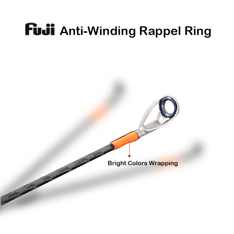 PURELURE ZANA Soft Worm Bait Small Lure Spinning Casting Fishing Rod Lightweight
