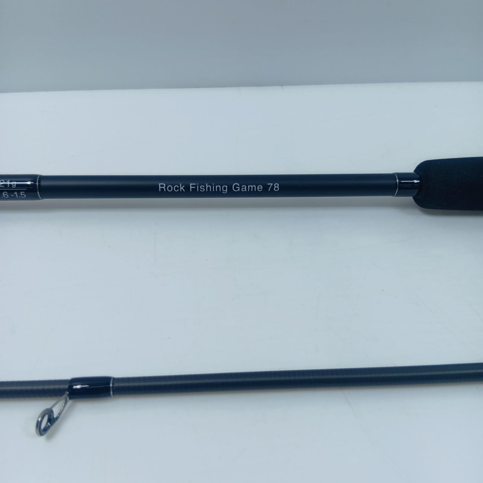 Zeake Zeake Velzard Rockfishing Rod, Rock Fishing Game, 78mm, Condition A