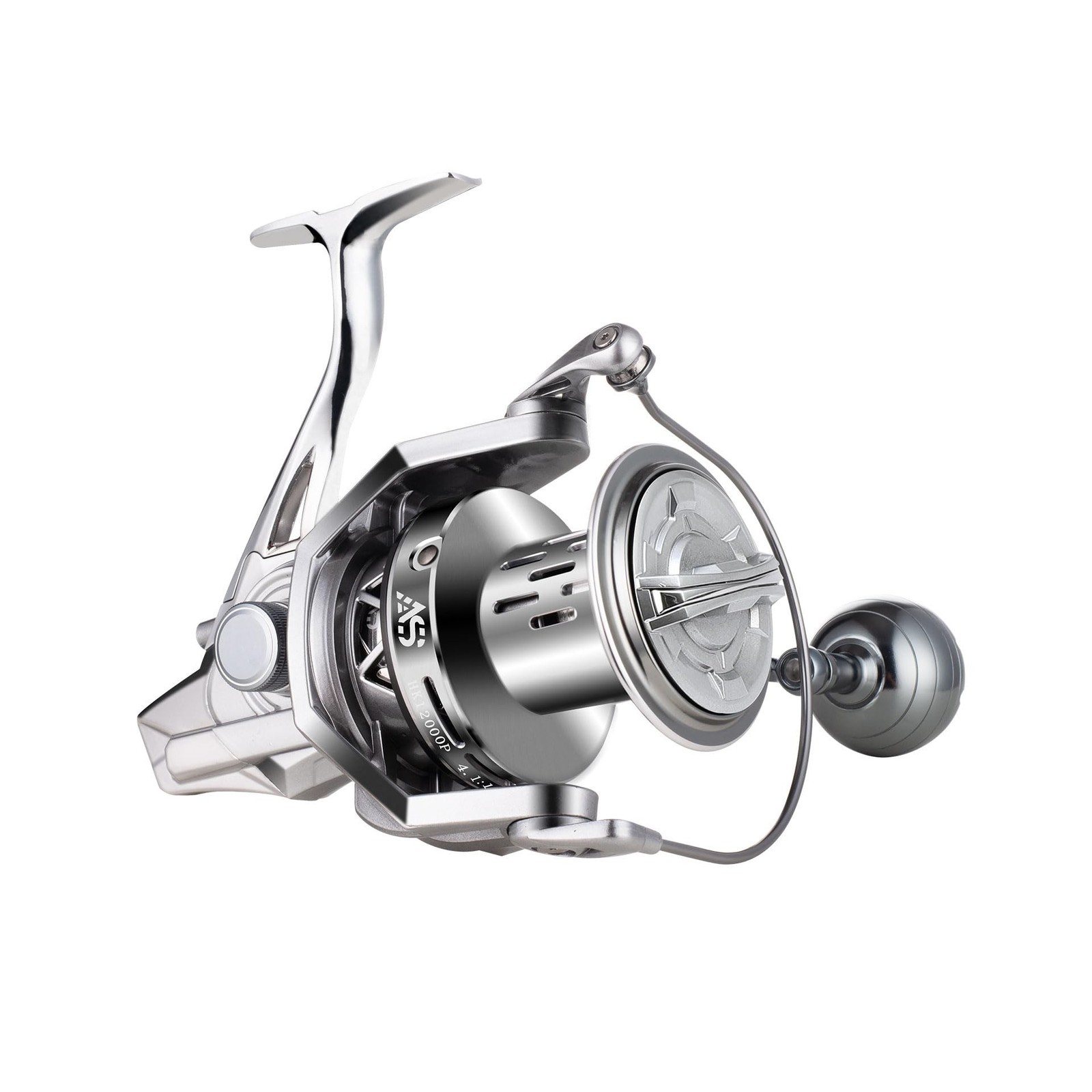 GARRET Spinning Reel, 8000/10000/12000 Aluminum Frame Surf Fishing Reels, Car…