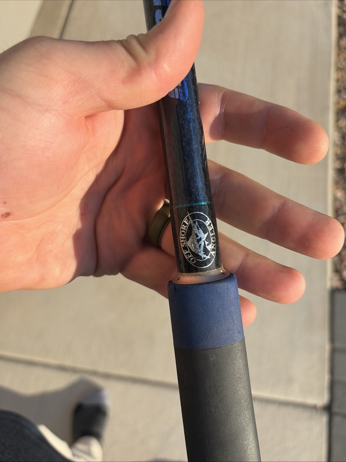 OFFSHORE ANGLER OFFSHORE EXTREME FREESTYLE JIGGING 7ft 30-60lb Rod