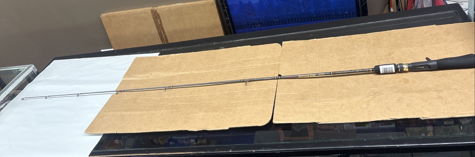 Shakespeare Stealth Stik BC 2456-1MH 5’6” Fishing Rod 1 Piece