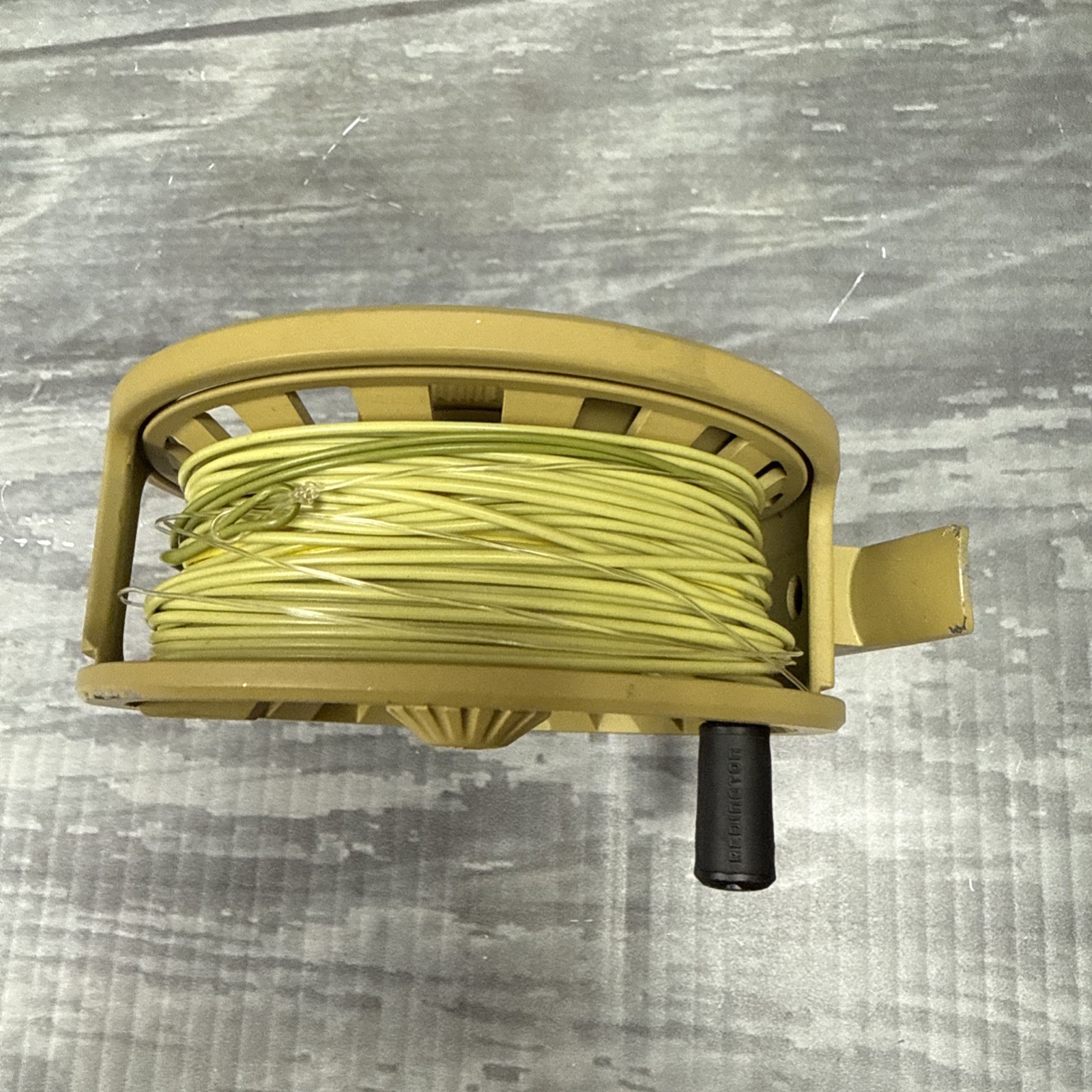 Redington path fly rod 9ft fly, fly line #5 w/ Behemoth Reel – Desert 5/6