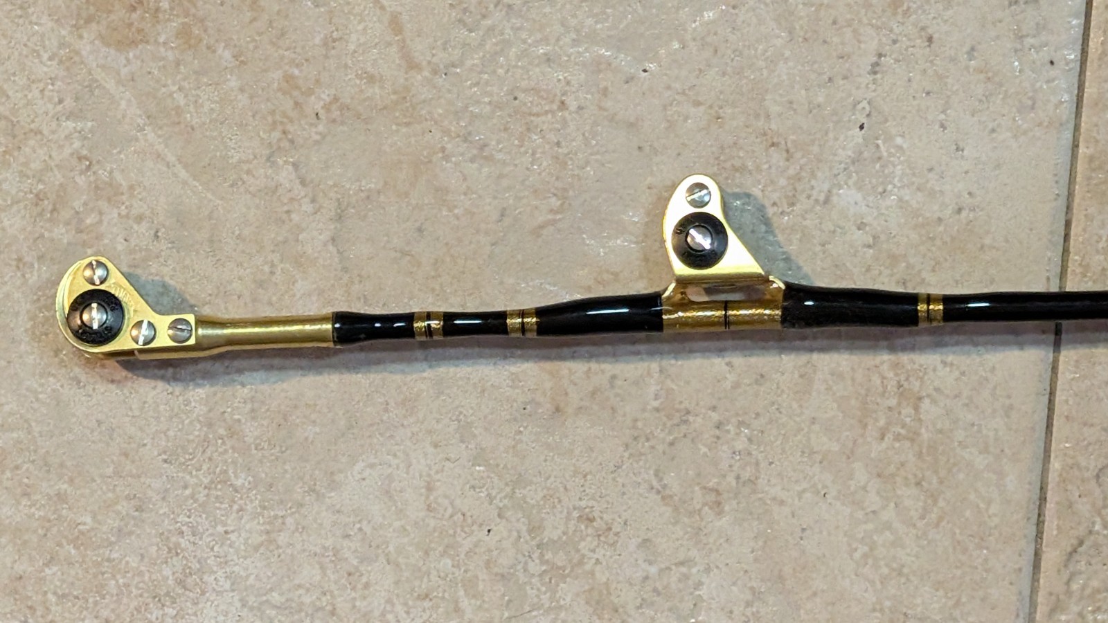 Stuart Industries Marlin Rod stuart rollers, stuart z butt amazing rod, 71″