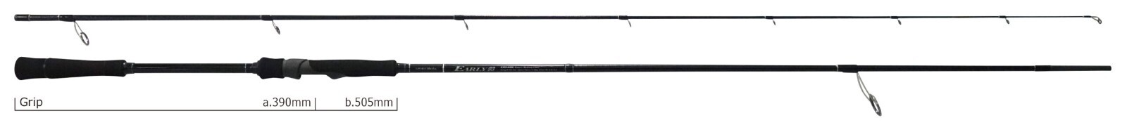 YAMAGA Blanks Early 93M 9ft 3in Spinning Rod Lure: 7~35g Line: PE 0.8~1.5