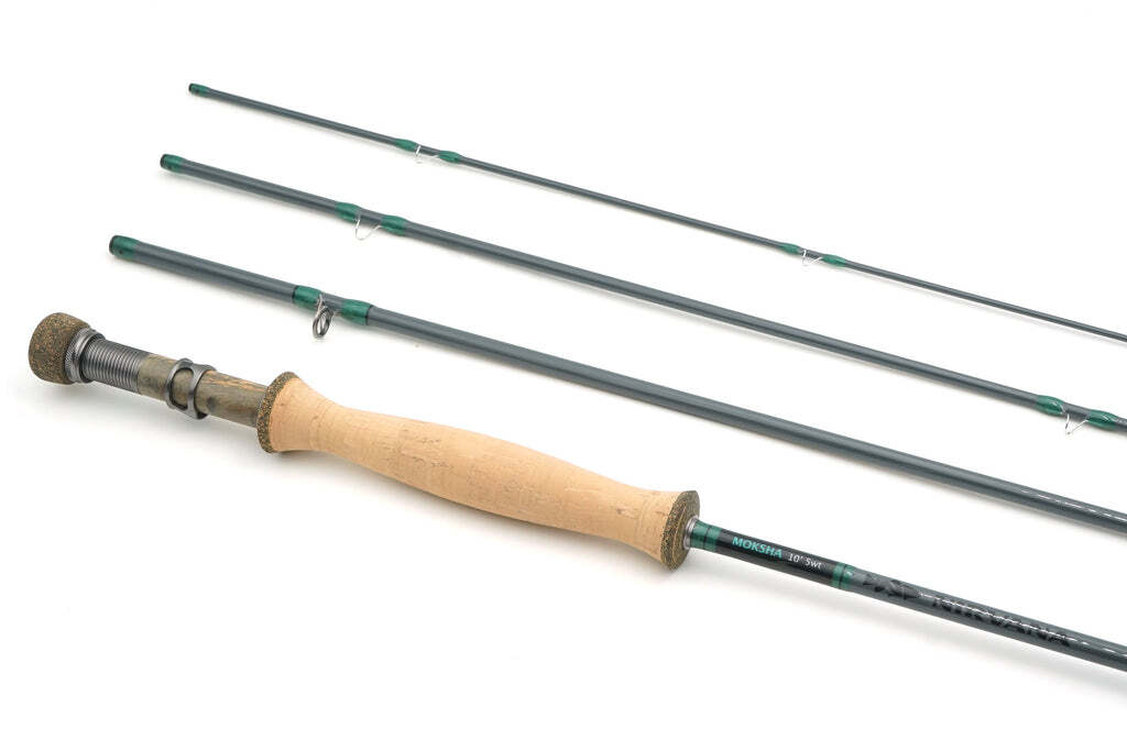 NIRVANA Moksha Graphite 10′ 5wt Fly Rod (Premium Performance ) Adaptive Fast