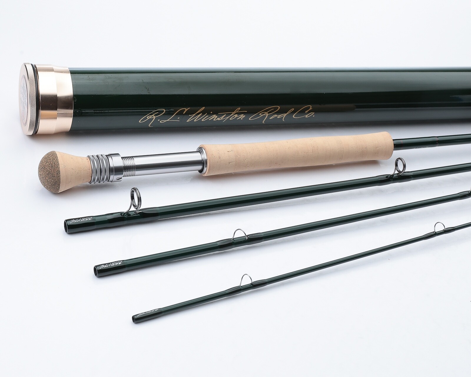 R. L. Winston Air 2 Max 8 FT 6 IN 8 WT Fly Rod – Free Fly Line – FREE 2 DAY SHIP