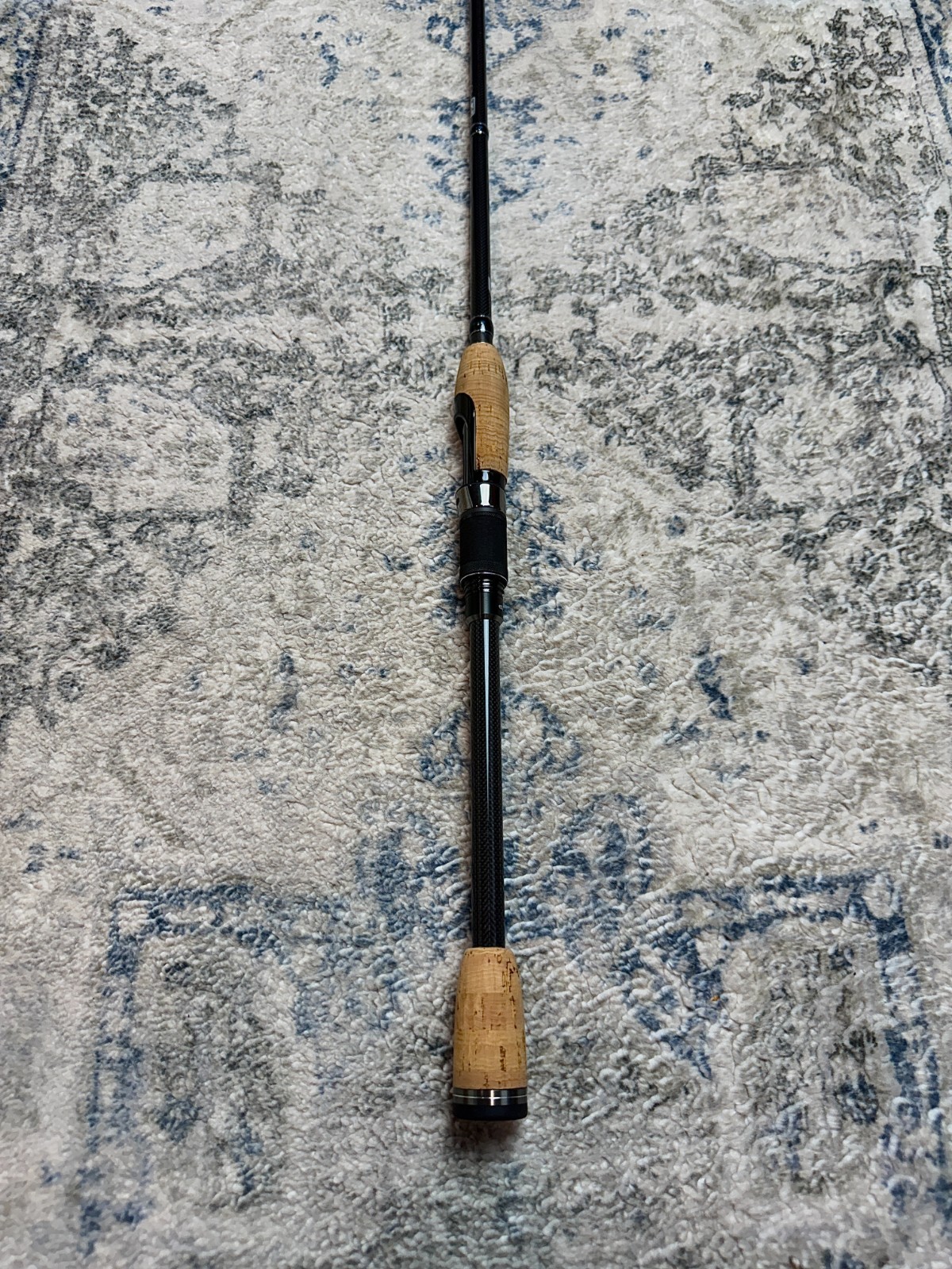 Deps Gain Element GES-66MLS Shaking Element 6’6″ Medium Light Spinning Rod