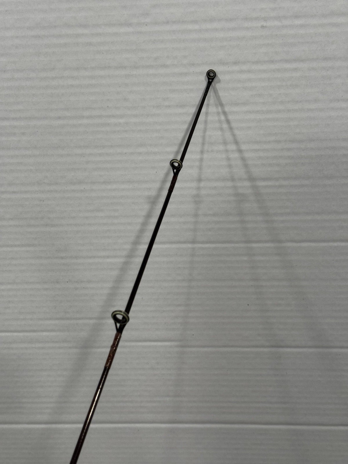 Vtg RARE Fenwick HMG GSH-1262F 10’6” 2Pc Graphite Spinning Rod Fuji USA 10.5’