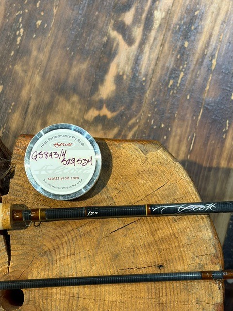 Scott G Series Fly Rod 3wt