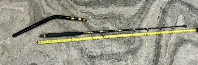 Chaos Rods SW 50-100lb Deep Drop Rod Winthrop Tip Full 5ft plus Curve Bent Butt