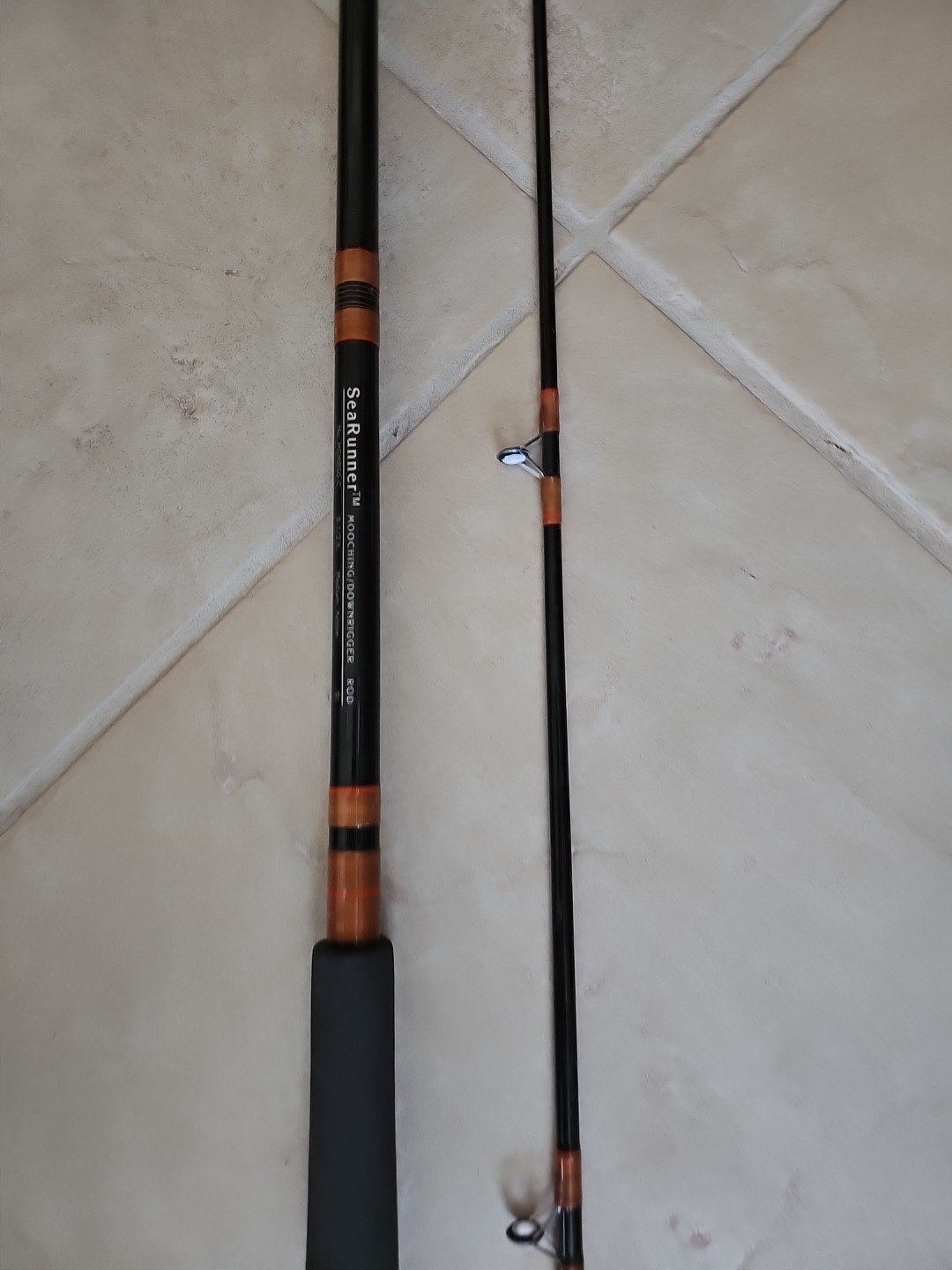 Tubertini Fishing Rod no. MSM850-C 8 1/2 ‘ Medium Action 2 piece
