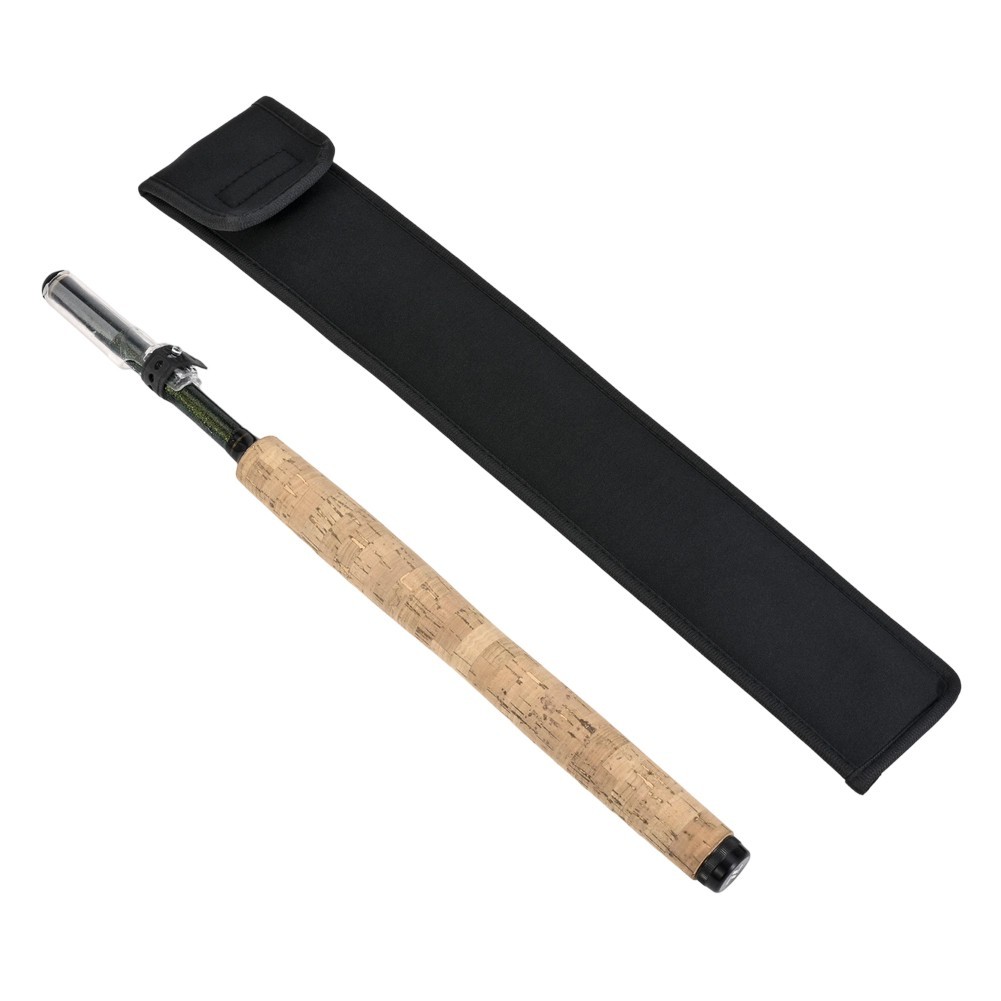 Carbon Tenkara Fishing Rod for Small Stream Trout Fishing No Reel Needed