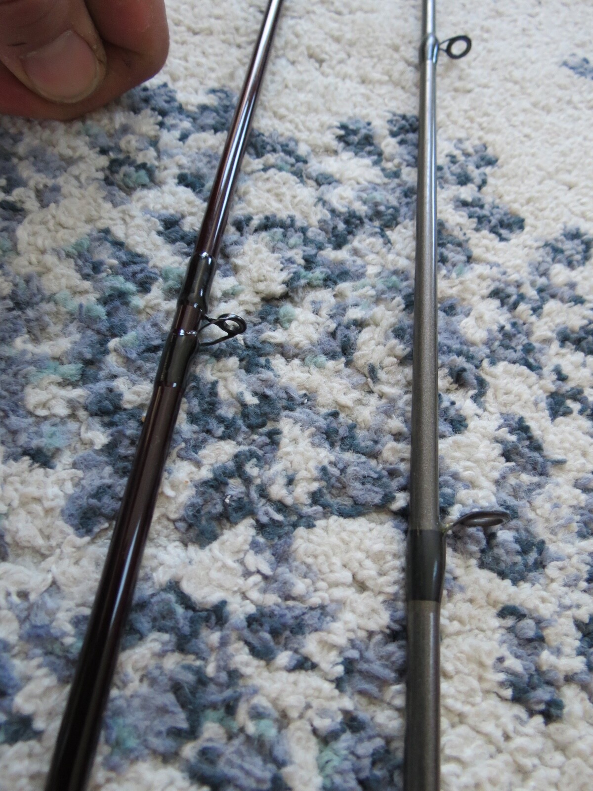 Daiwa Fuego fishing rod & Quantum Retroflex fishing rods (lot#18540)