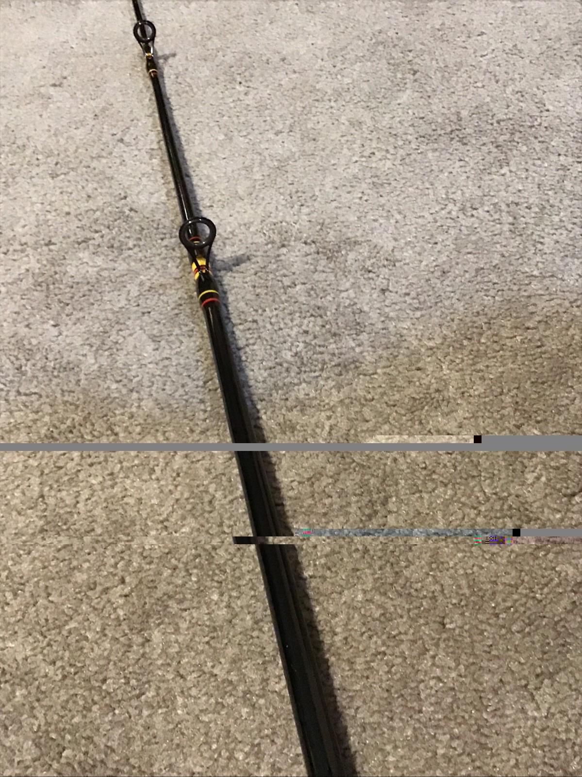 Shakespeare Ugly Stik BWSB 1120 7’0” 1pc Big Water Spinning Fishing Rod Lot 1