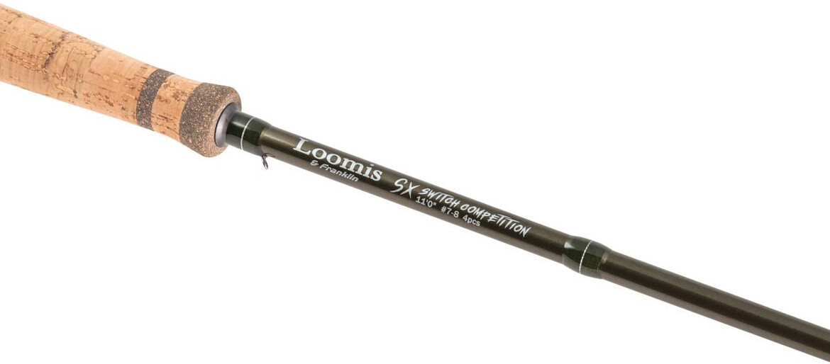 Loomis & Franklin SX SWITCH COMPETITON FLY RODS new 10FT/11FT 7-9WT