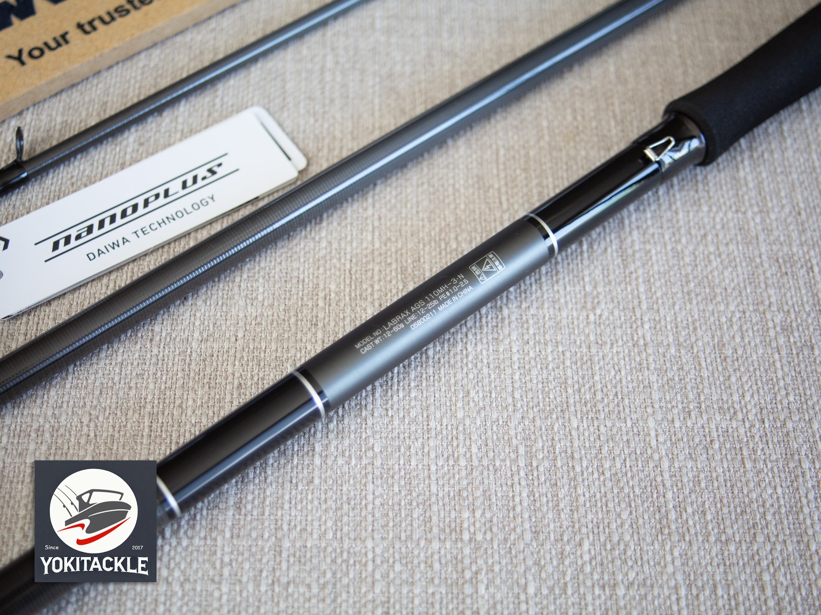 Daiwa 21 LABRAX AGS 110MH-3 Spinning Rod FREE SHIPPING from Japan