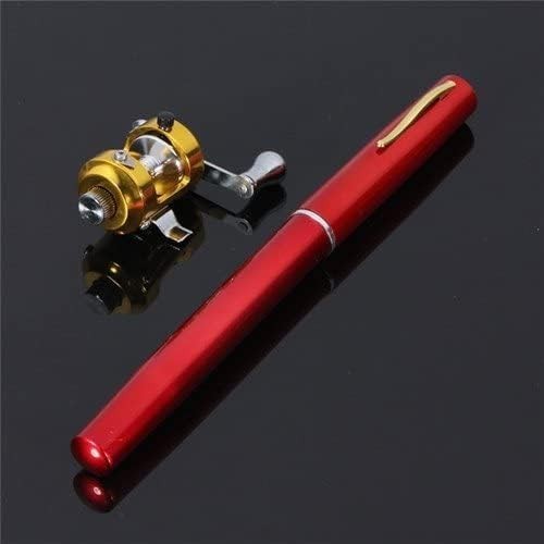 Compact Fishing Rod Pen – 38 Inch Aluminum Alloy Mini – Travel Fishing Gear