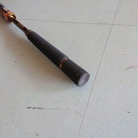 Daiwa EX AGS 87ML More Than Branzino Spinning Rod Used, Nicks