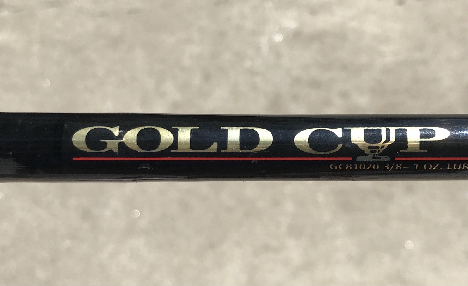 Offshore Angler Gold Cup 8′ 2” Trolling Rod 2 Piece 10-20lb GC 81020 3/8-1 oz