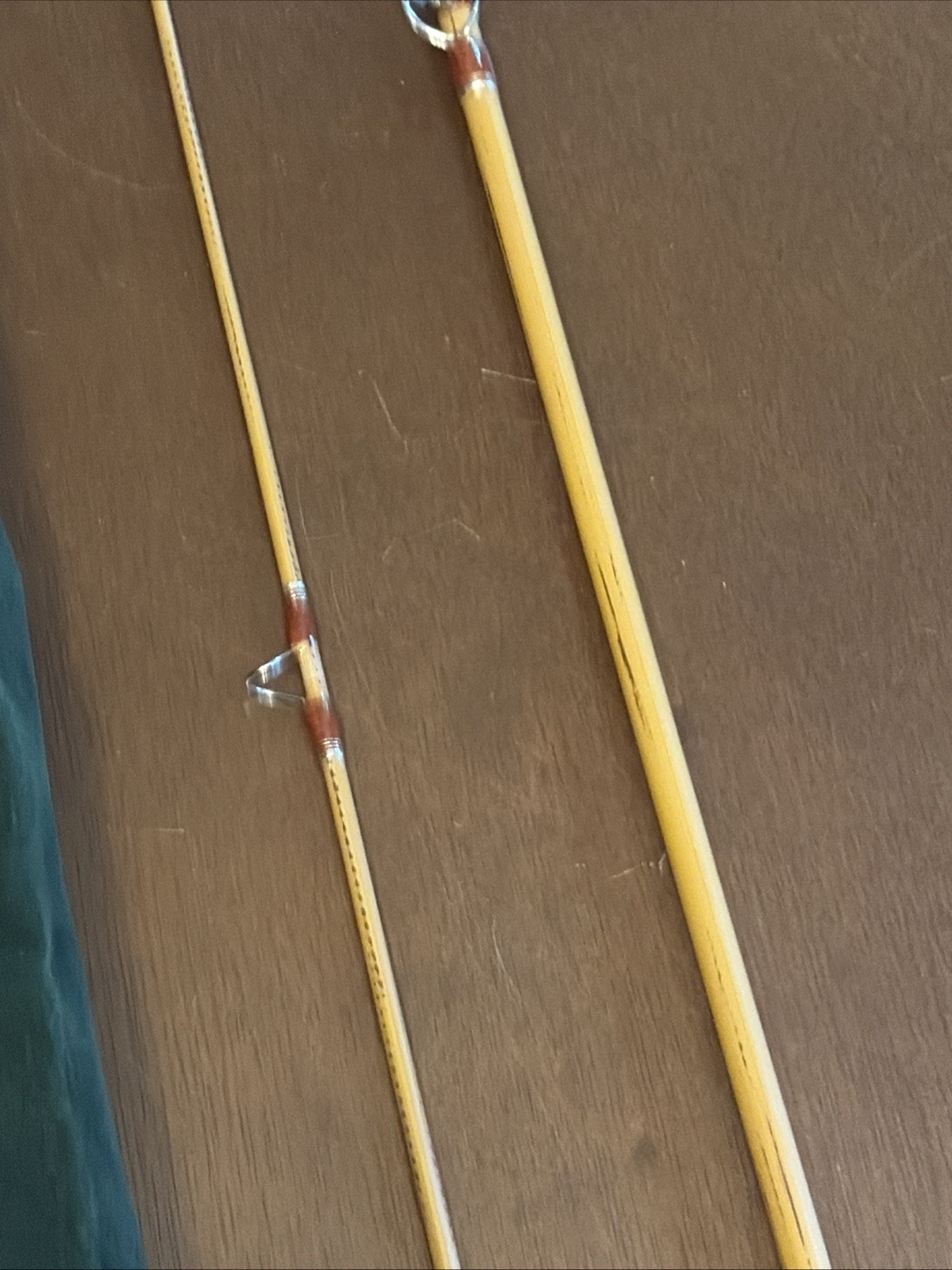 Tica TC3 Fly Rod Graphite 9Ft #7 #8 Vintage With tube and sock