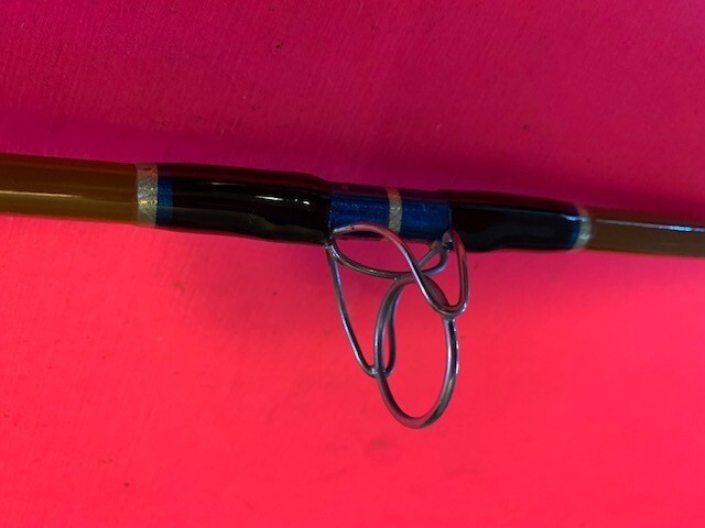 ANDE CORTEZ 7 FOOT 12 TO 30 POUND RATED SALTWATER SPINNING ROD NEW OLD STOCK