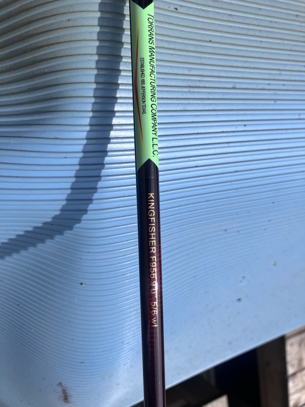 Torrans 9′ 5/6 wt Fly Rod 4pc with Sock & Tube, Jefferson, Texas, Free Ship