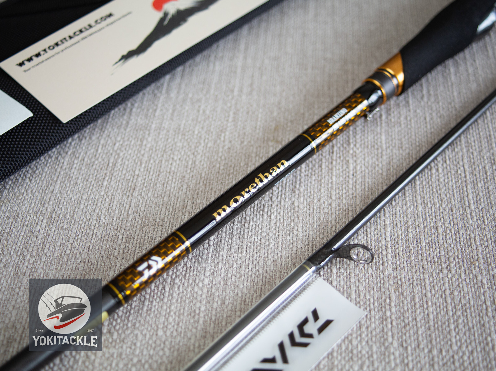 Daiwa Morethan BRANZINO EX AGS 94ML Spinning Rod SHIPPING from Japan