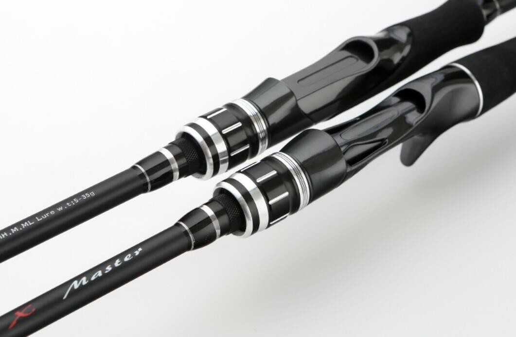 6 ft Fishing Rod Spinning Casting Rods 3 Tips 30T Carbon Rod Lure Weight 4-28g