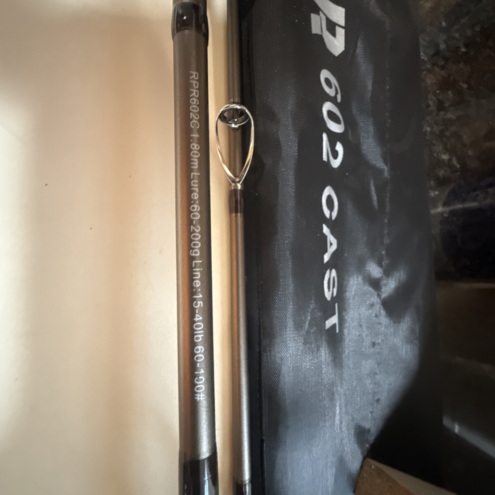 RYOBI RANMI Raptor 602 Cast Fishing Rod