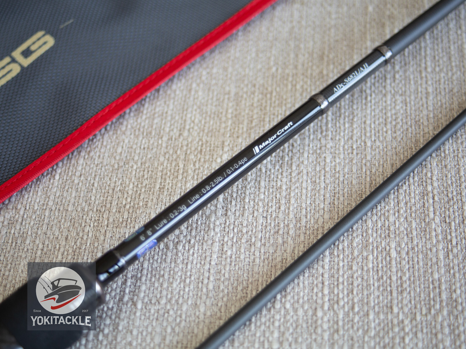 Major Craft Aji-Do 5G AD5-S682L/AJI Spinning Rod shipping from JAPAN