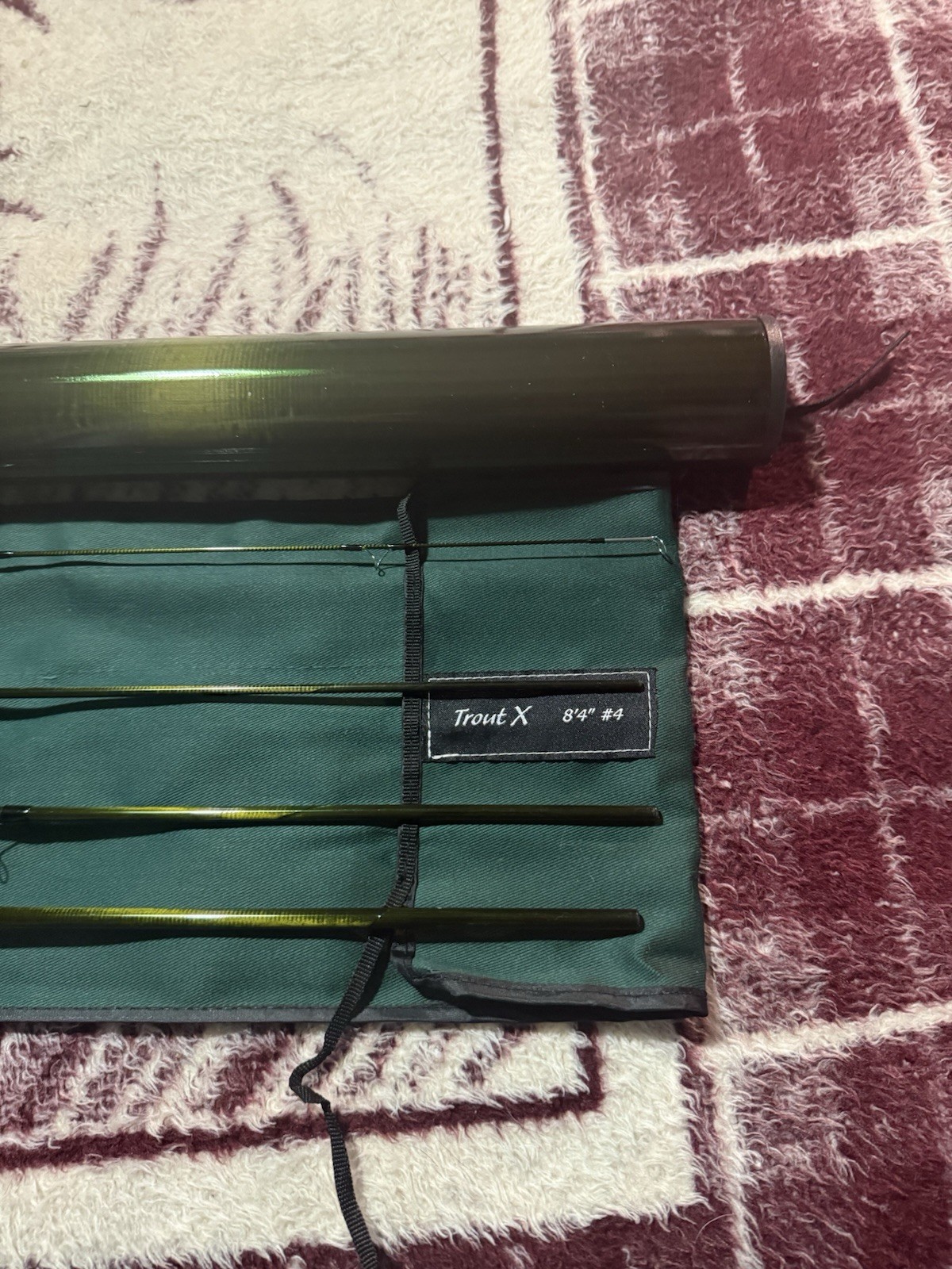 Echo Trout X 8’4″ 4wt 4pc Fly Rod
