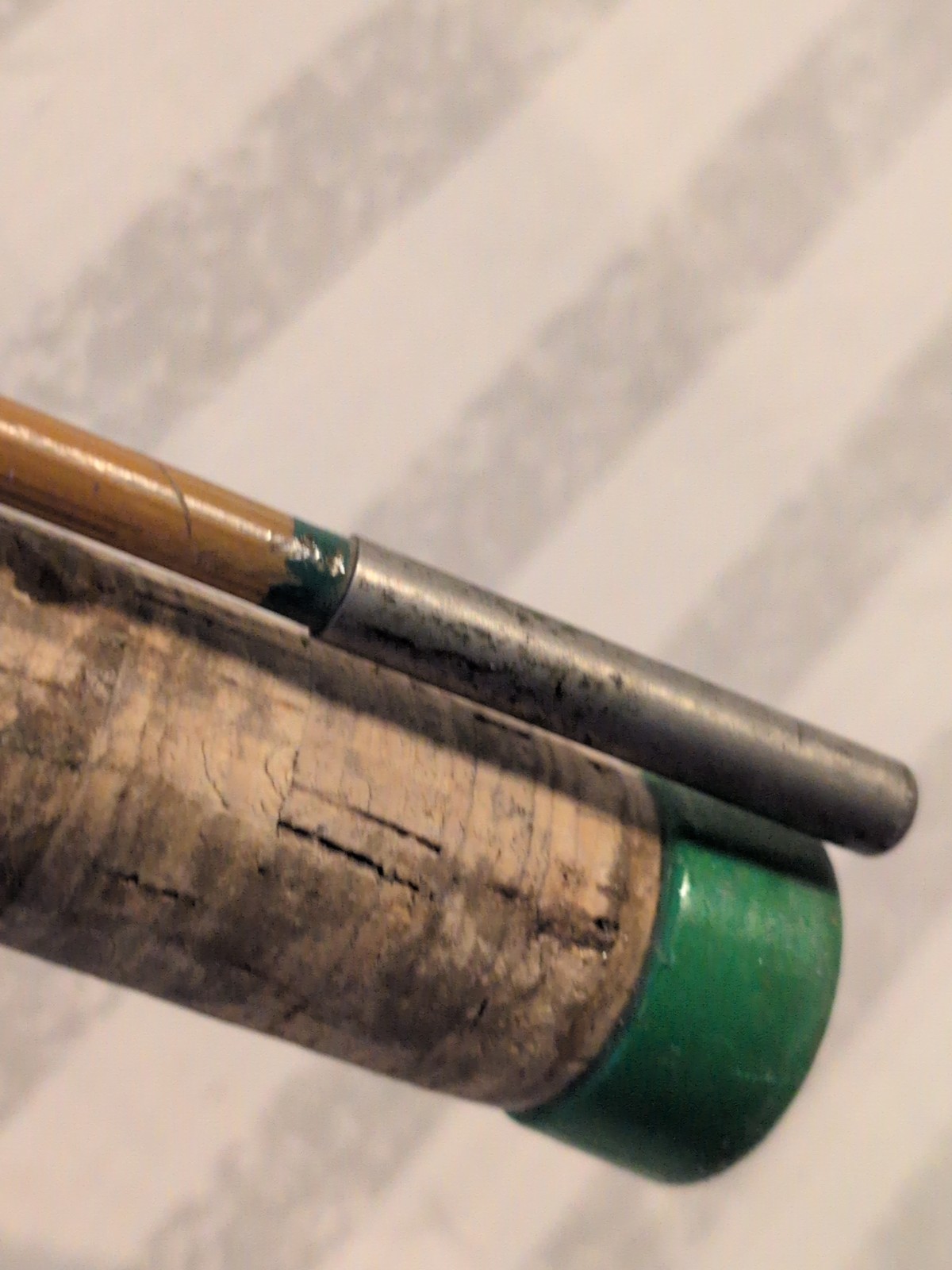 Vintage Garcia Kingfisher 6.25′ 2 Piece Fishing Rod Fishing Memorbilia