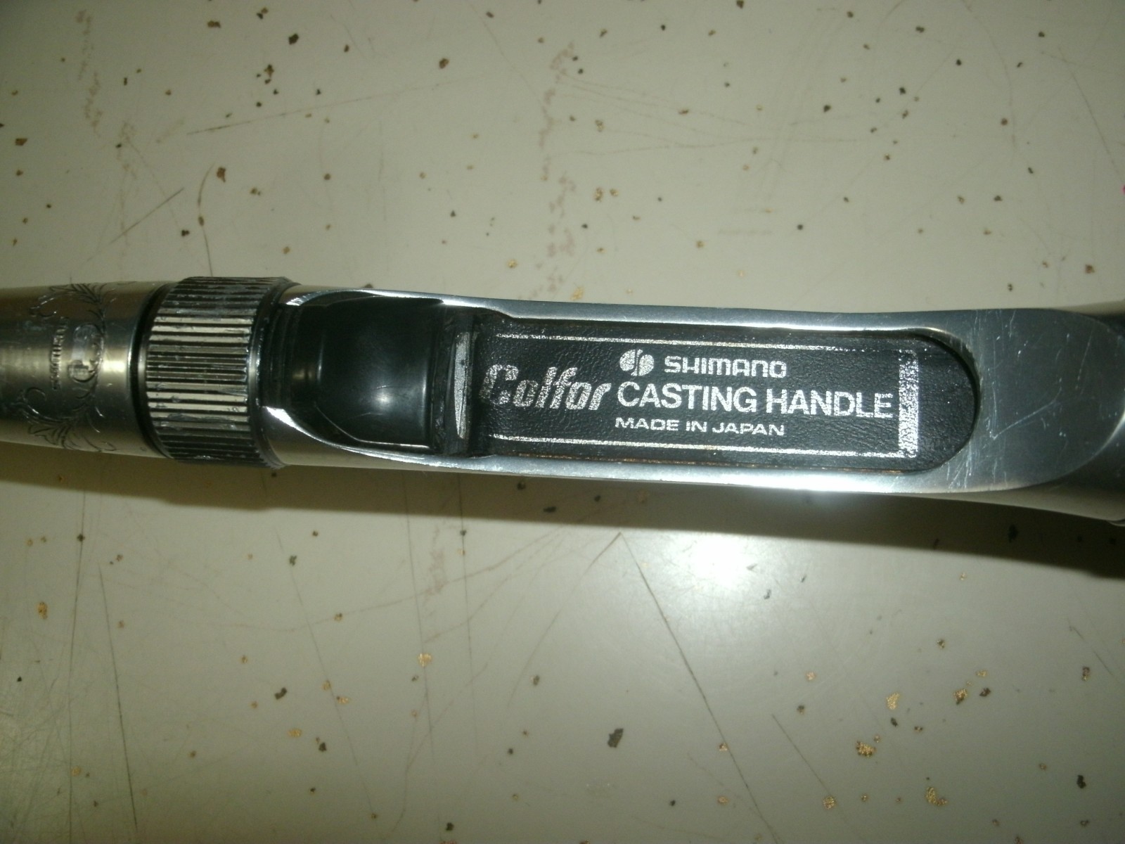 SHIMANO CASTING ROD KCOI552-MADE WITH /GRAPHITE-5’6″ EX USED COND.