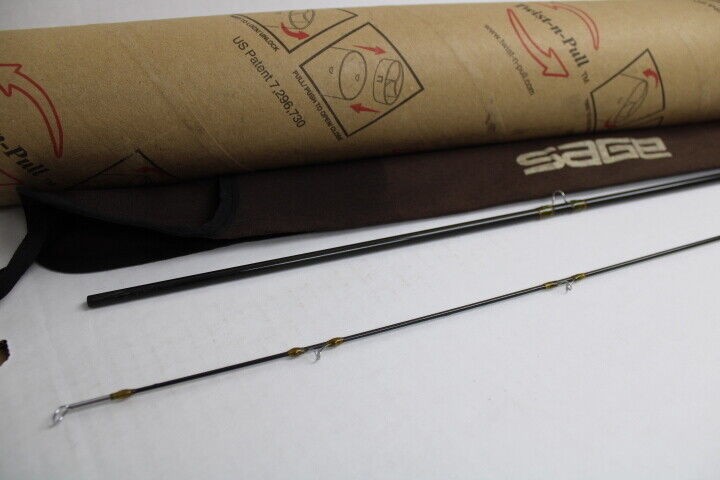 Custom Fly Rod w/ Case 8 1/2′ 6-7 wt. 2-Piece Fishing