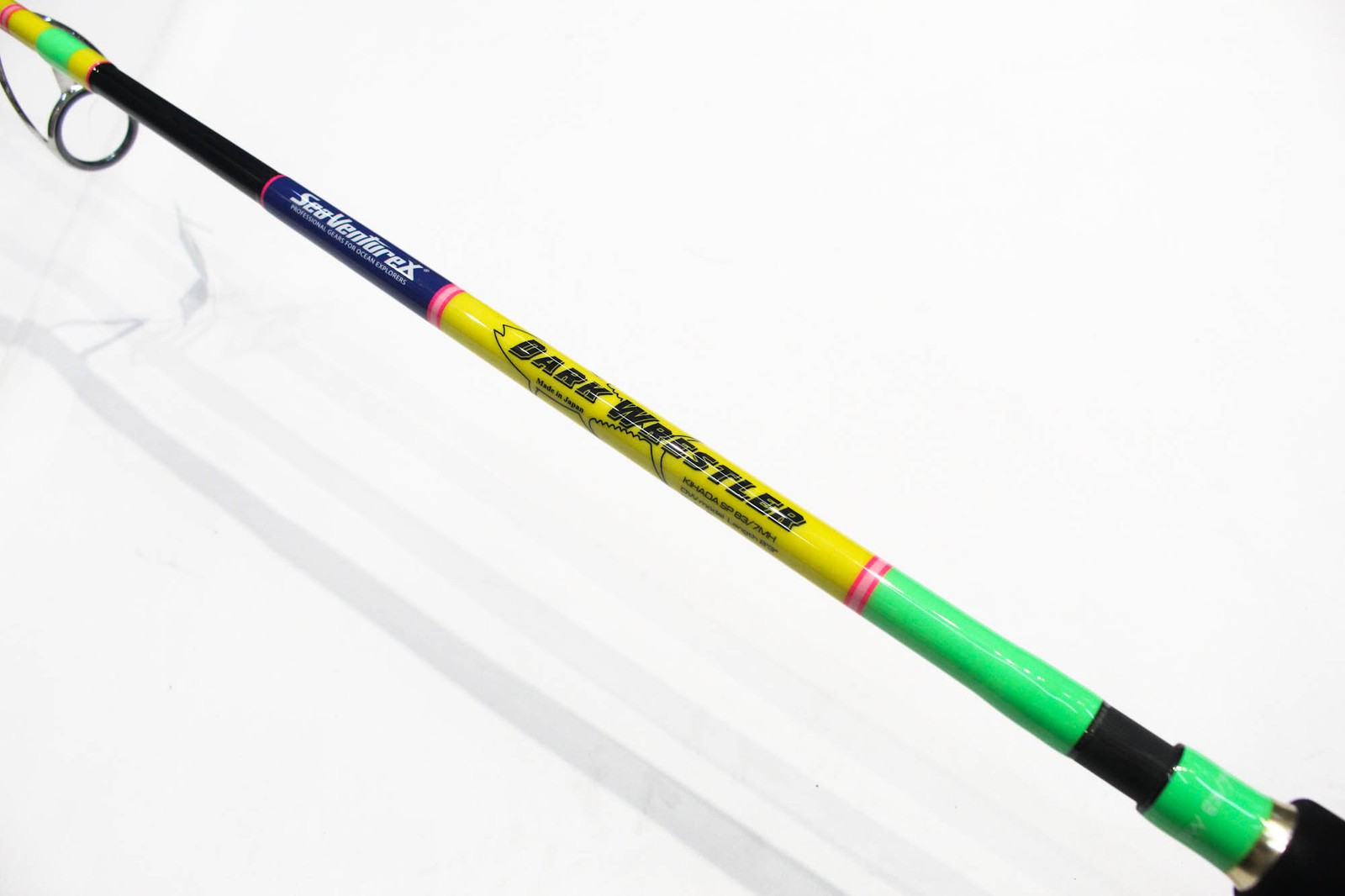 Sea VentureX SVX Rod Spinning Dark Wrestler 83/7MH P.E 6-8G Yellow 0789