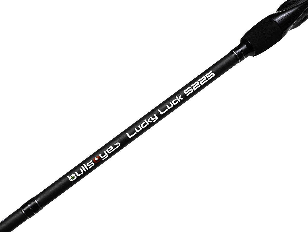 Bullseye Finesse Rod Ultra Light Lucky Luck Spin 2.25m 5-21g Finesse Light Rod