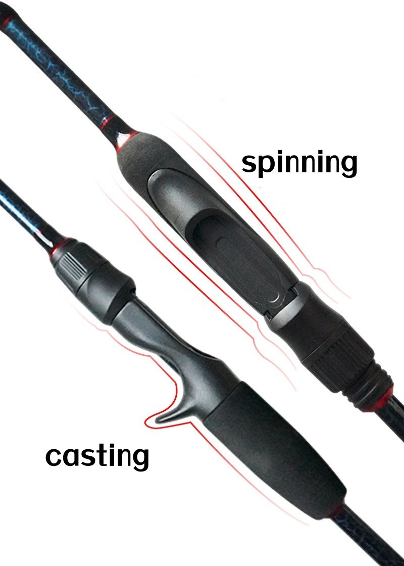 Fishing Rods Spinning Rod Casting Carbon Fiber Ultra-Light Lure Rod Sensitive