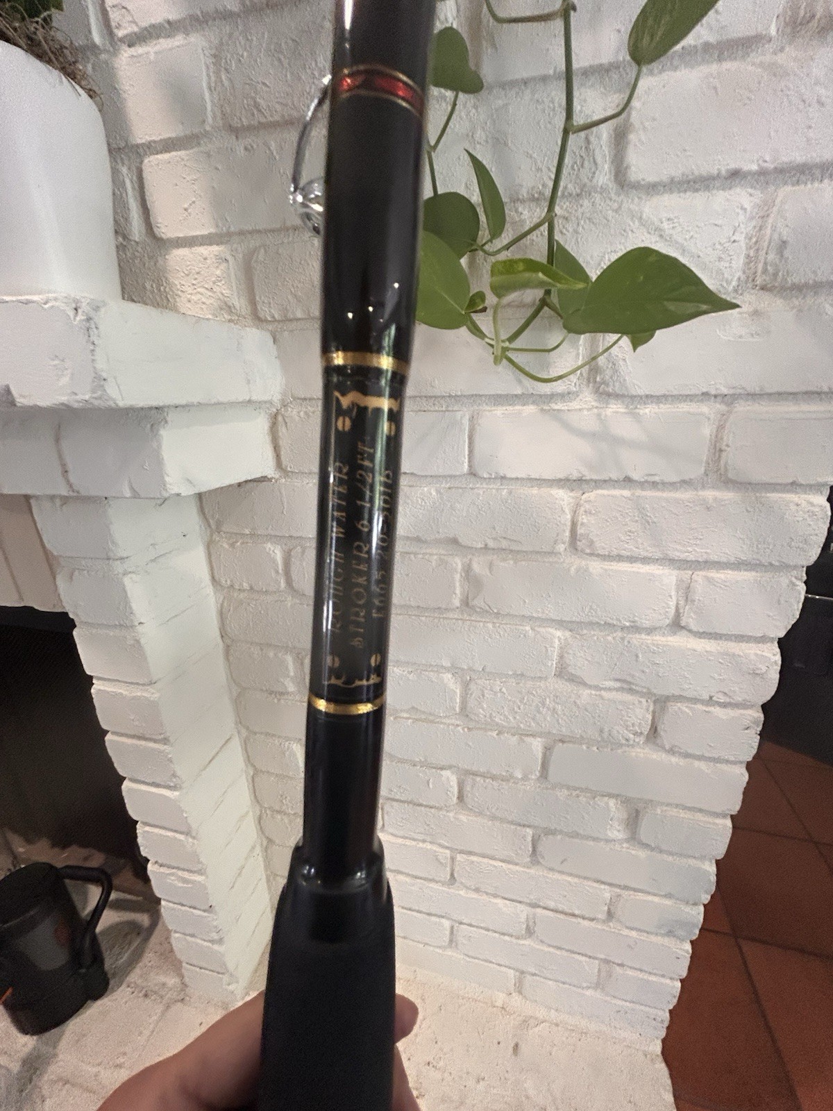 Kimura of Hawaii Hawaiian Series Fishing Rod E665 20-50lb 6.5” Roughy Water