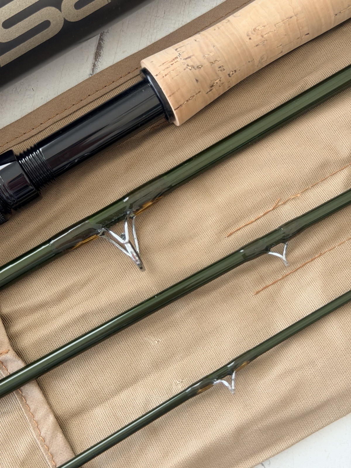 **BEAUTIFUL**🔥SAGE Z-Axis 8wt. 9’ft FlyRod!~LEGENDARY~🔥