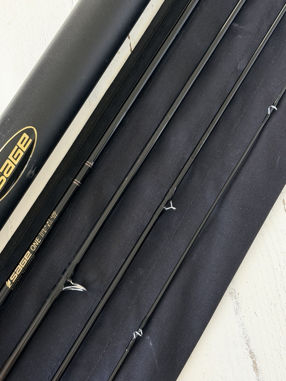 **BEAUTIFUL** 🔥 SAGE ONE 7wt. 11’6”in Switch/Spey FlyRod!!! 🔥~LEGENDARY~🔥
