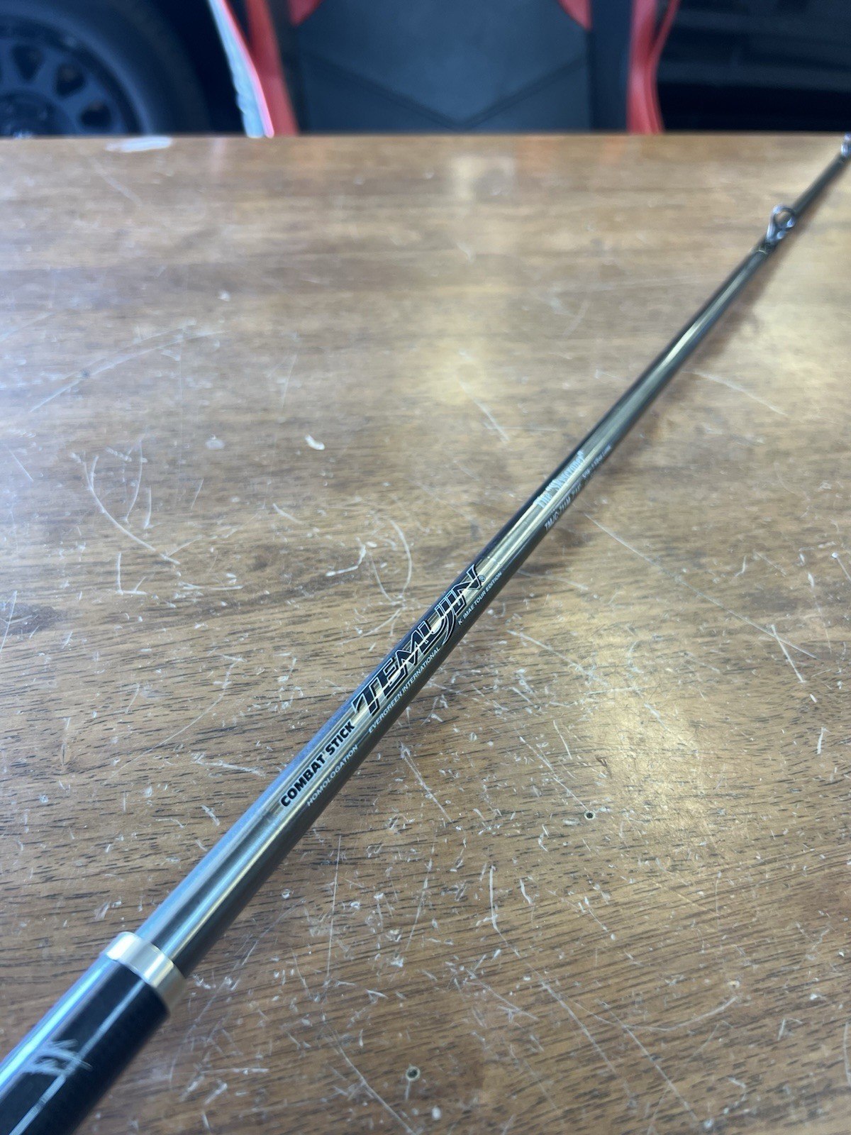 Evergreen International Temujin “ The Sky Scraper “ JDM Fishing Rod