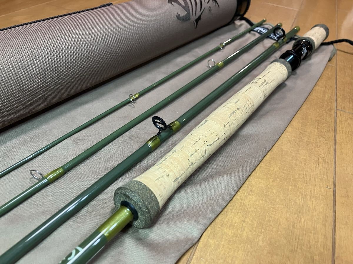 G.Loomis Pro 4X 9′ #9/10 LHP 4-piece, excellent condition G Loomis